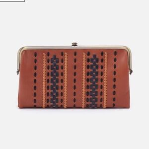 NWT BOHO Lauren Clutch-Wallet Color:Timberline. Use as a clutch or wallet in bag